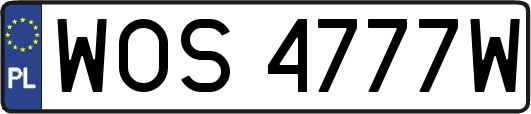 WOS4777W