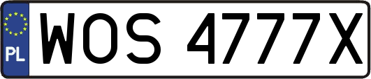 WOS4777X