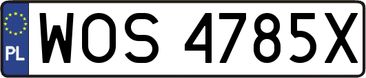 WOS4785X