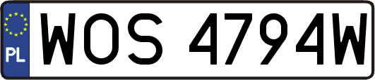 WOS4794W