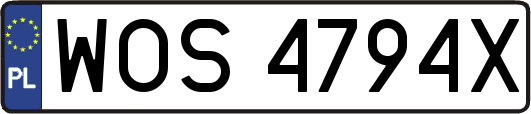 WOS4794X