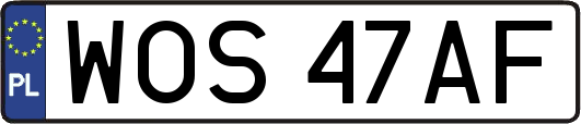 WOS47AF