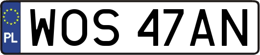 WOS47AN