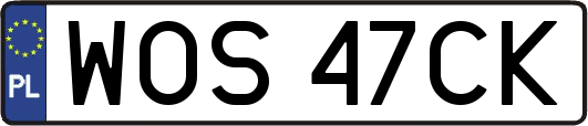 WOS47CK