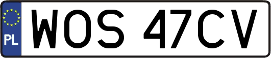 WOS47CV