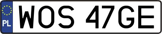 WOS47GE