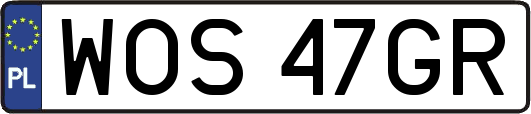 WOS47GR