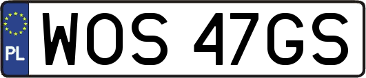 WOS47GS