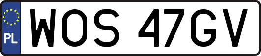 WOS47GV