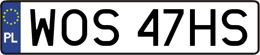 WOS47HS