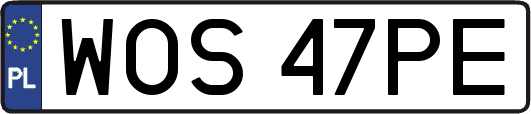 WOS47PE