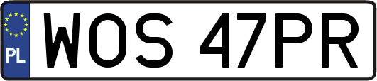 WOS47PR