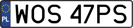 WOS47PS