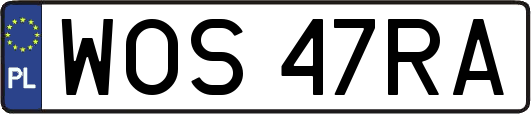 WOS47RA