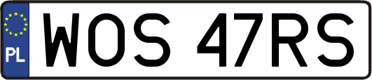 WOS47RS