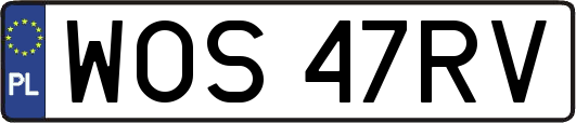 WOS47RV