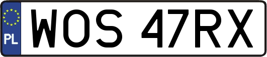 WOS47RX