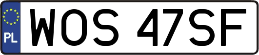WOS47SF