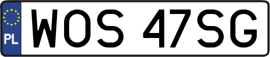 WOS47SG