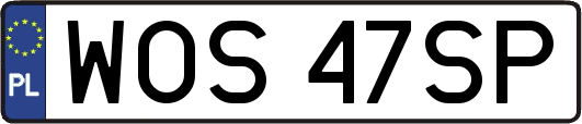 WOS47SP