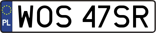 WOS47SR