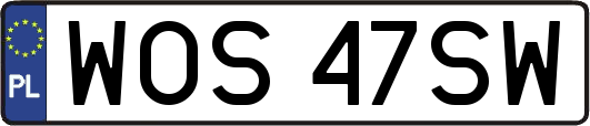 WOS47SW