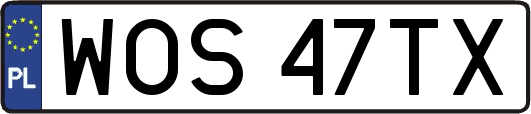 WOS47TX