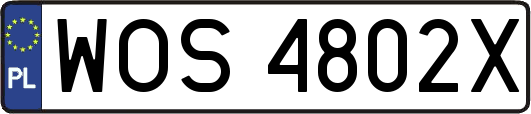 WOS4802X