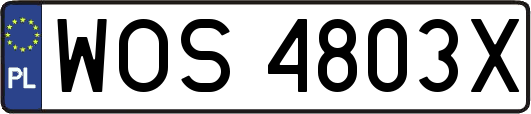 WOS4803X