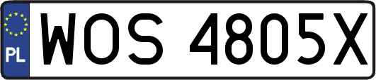 WOS4805X