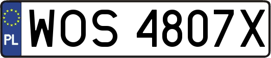WOS4807X