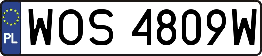 WOS4809W
