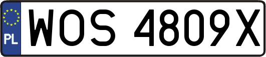 WOS4809X