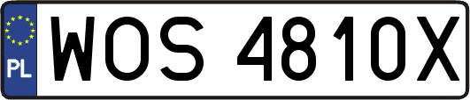 WOS4810X