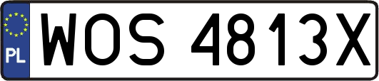 WOS4813X
