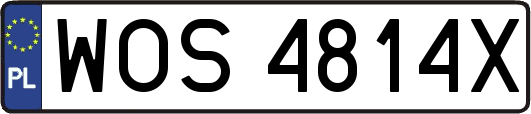 WOS4814X