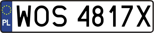 WOS4817X
