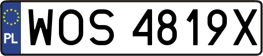 WOS4819X