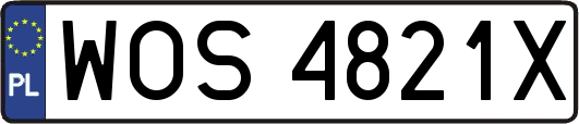 WOS4821X