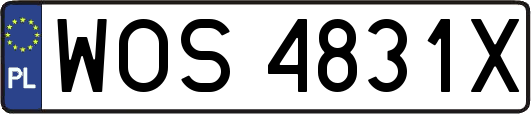 WOS4831X