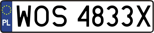 WOS4833X