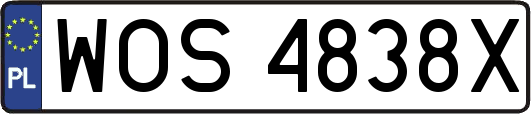WOS4838X