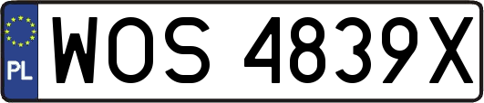 WOS4839X
