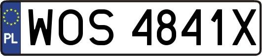 WOS4841X