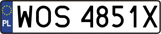 WOS4851X