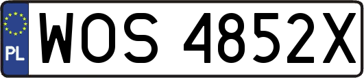 WOS4852X