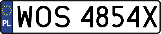 WOS4854X