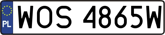 WOS4865W