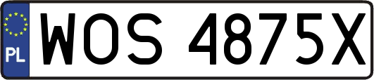 WOS4875X