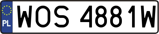 WOS4881W